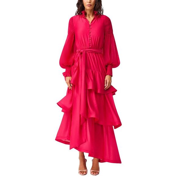 ELLIATT Dresses & Skirts - Elliatt Womens  Thalia Asymmetrical Gown